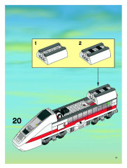 LEGO 7897 instructions page 21 – build guide
