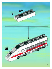 LEGO 7897 instructions page 23 – build guide