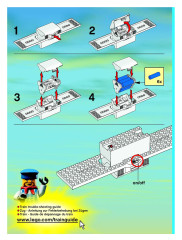 LEGO 7897 instructions page 4 – build guide