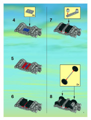 LEGO 7897 instructions page 7 – build guide
