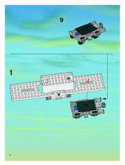 LEGO 7897 instructions page 8 – build guide