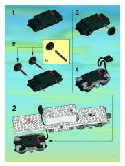 LEGO 7897 instructions page 9 – build guide