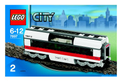 LEGO 7897 instructions page 1 – build guide