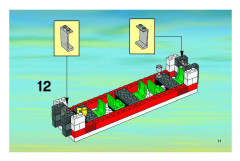LEGO 7897 instructions page 11 – build guide