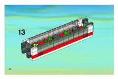 LEGO 7897 instructions page 12 – build guide