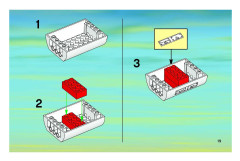LEGO 7897 instructions page 19 – build guide