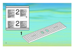 LEGO 7897 instructions page 2 – build guide