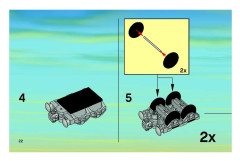 LEGO 7897 instructions page 22 – build guide