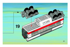 LEGO 7897 instructions page 23 – build guide