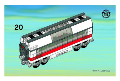 LEGO 7897 instructions page 24 – build guide