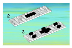 LEGO 7897 instructions page 3 – build guide