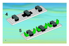 LEGO 7897 instructions page 4 – build guide