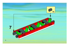 LEGO 7897 instructions page 6 – build guide