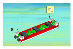 LEGO 7897 instructions page 7 – build guide