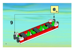 LEGO 7897 instructions page 8 – build guide