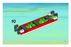LEGO 7897 instructions page 9 – build guide