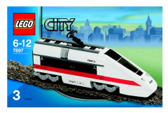 LEGO 7897 instructions page 1 – build guide