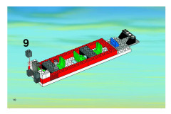 LEGO 7897 instructions page 10 – build guide