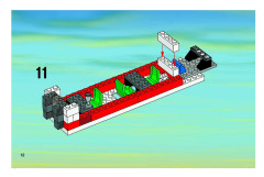 LEGO 7897 instructions page 12 – build guide