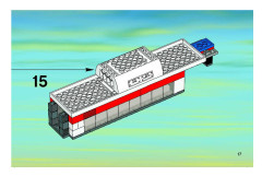 LEGO 7897 instructions page 17 – build guide