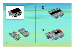 LEGO 7897 instructions page 18 – build guide