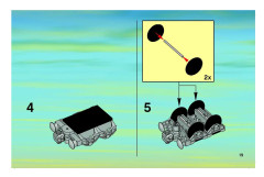LEGO 7897 instructions page 19 – build guide