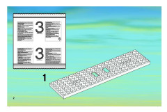 LEGO 7897 instructions page 2 – build guide
