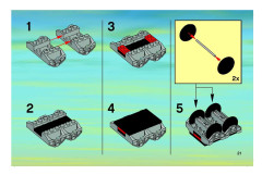 LEGO 7897 instructions page 21 – build guide