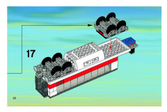 LEGO 7897 instructions page 22 – build guide
