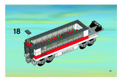 LEGO 7897 instructions page 23 – build guide