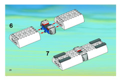 LEGO 7897 instructions page 28 – build guide