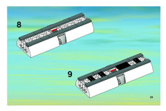 LEGO 7897 instructions page 29 – build guide