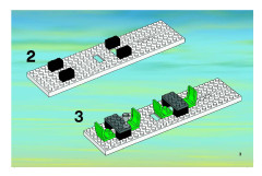 LEGO 7897 instructions page 3 – build guide