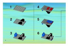 LEGO 7897 instructions page 4 – build guide