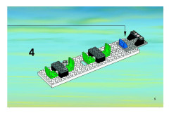 LEGO 7897 instructions page 5 – build guide
