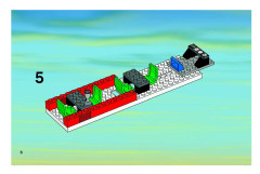 LEGO 7897 instructions page 6 – build guide