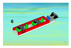 LEGO 7897 instructions page 7 – build guide