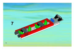 LEGO 7897 instructions page 8 – build guide