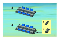 LEGO 7898 instructions page 11 – build guide