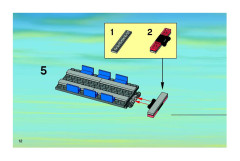 LEGO 7898 instructions page 12 – build guide