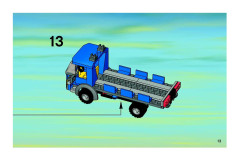 LEGO 7898 instructions page 13 – build guide