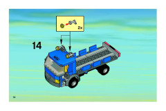 LEGO 7898 instructions page 14 – build guide