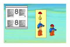 LEGO 7898 instructions page 2 – build guide