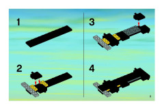 LEGO 7898 instructions page 3 – build guide