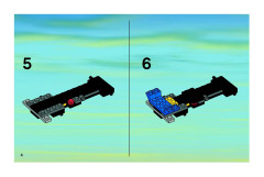 LEGO 7898 instructions page 4 – build guide