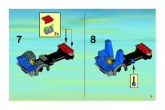 LEGO 7898 instructions page 5 – build guide
