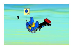 LEGO 7898 instructions page 6 – build guide