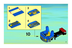 LEGO 7898 instructions page 7 – build guide