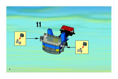 LEGO 7898 instructions page 8 – build guide