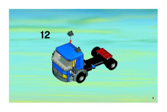 LEGO 7898 instructions page 9 – build guide